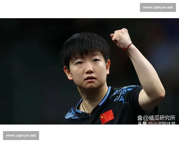 孙颖莎多哈世乒赛卫冕战：四赛点崩盘后决胜局逆袭，泪洒赛场书写传奇