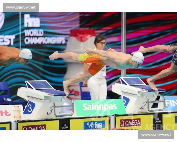 潘展乐世锦赛感恩发声：接力突破显担当，未来继续破浪前行