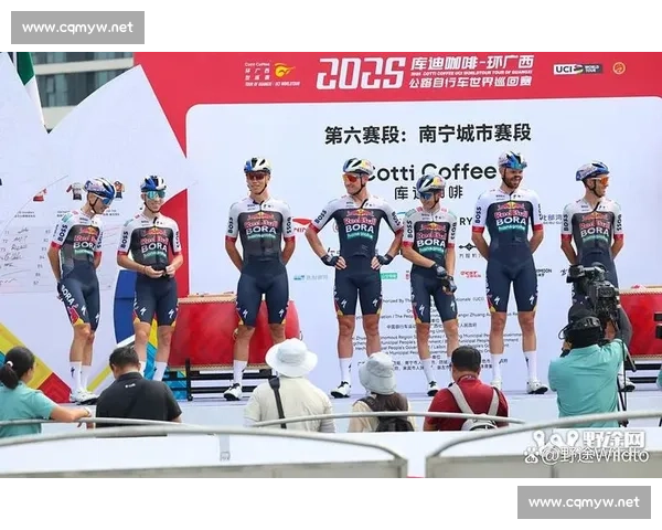 VAN RYSEL 携 DAT 车队出征环广西:科技战车逐鹿世巡收官战 VAN RYSEL 携 DAT 车队出征环广西:科技战车逐鹿世巡收官战